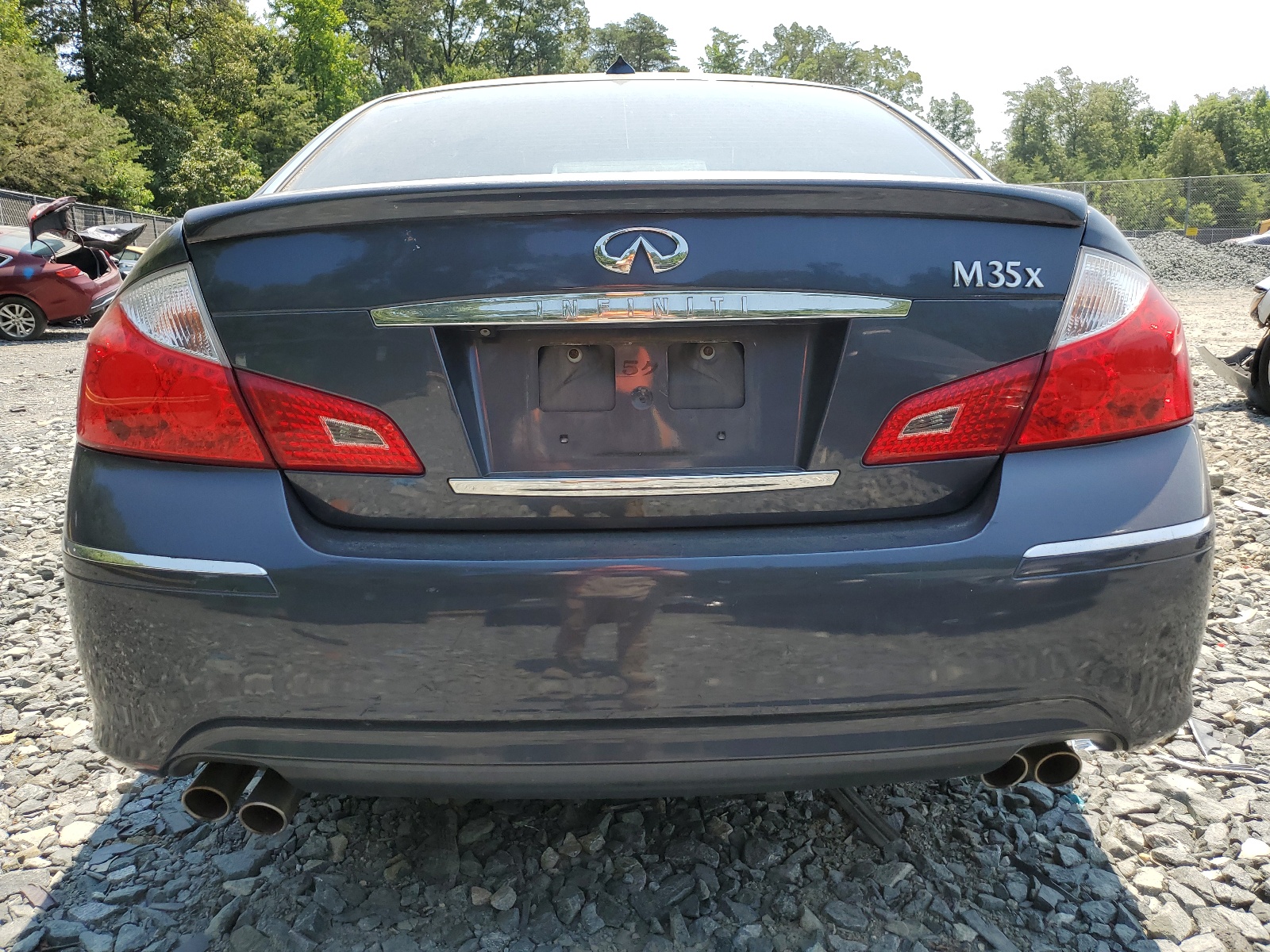 JNKCY01F09M852359 2009 Infiniti M35 Base