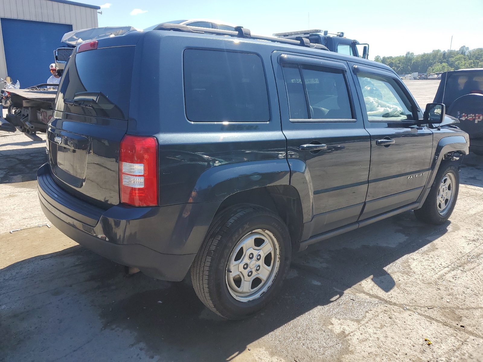 2014 Jeep Patriot Sport vin: 1C4NJRBB0ED924735