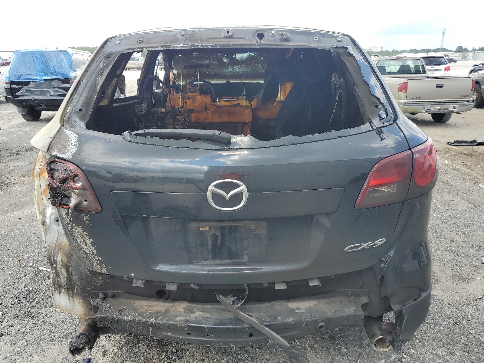 JM3TB2BA9E0427376 2014 Mazda Cx-9 Sport