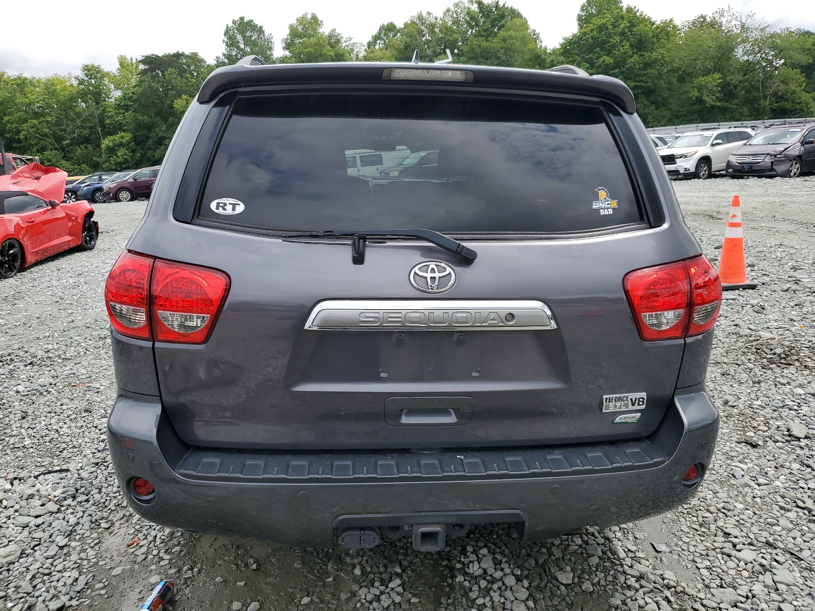 5TDDW5G13ES102523 2014 Toyota Sequoia Platinum