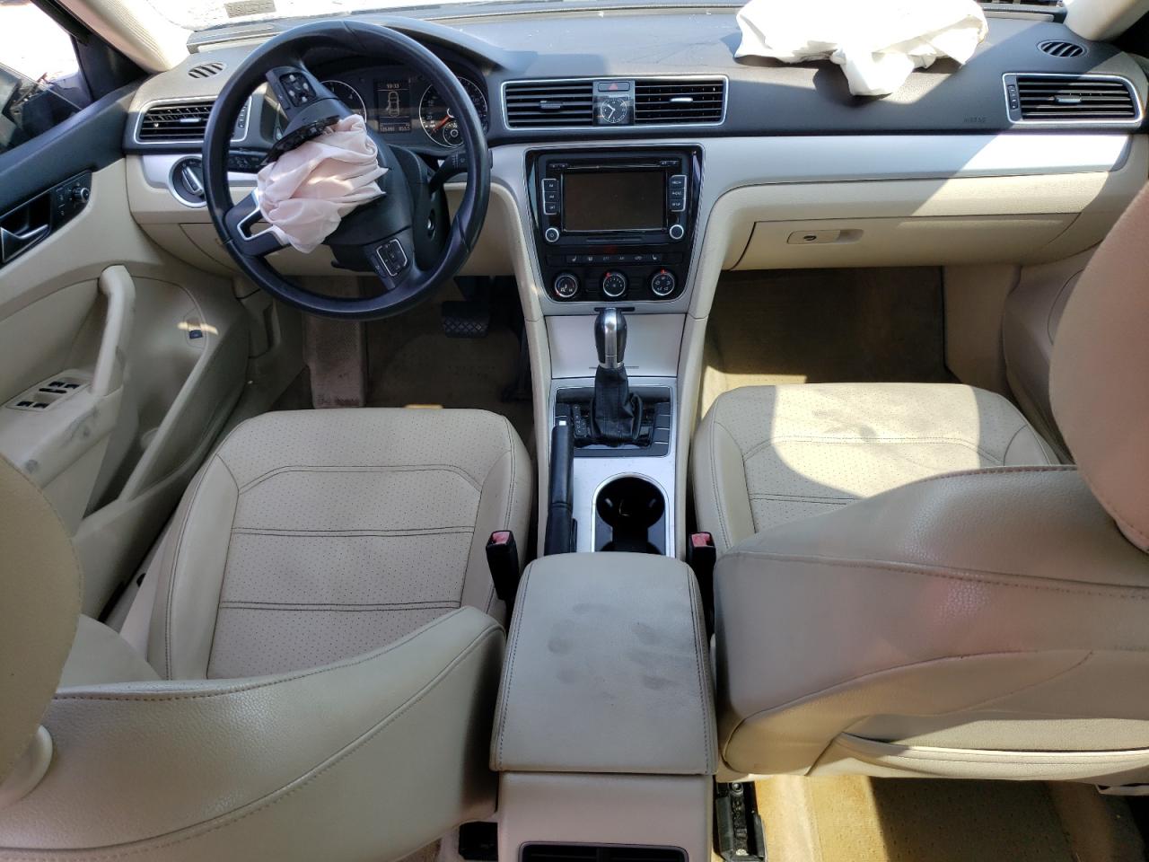 2013 Volkswagen Passat Se VIN: 1VWBN7A38DC126314 Lot: 65167484