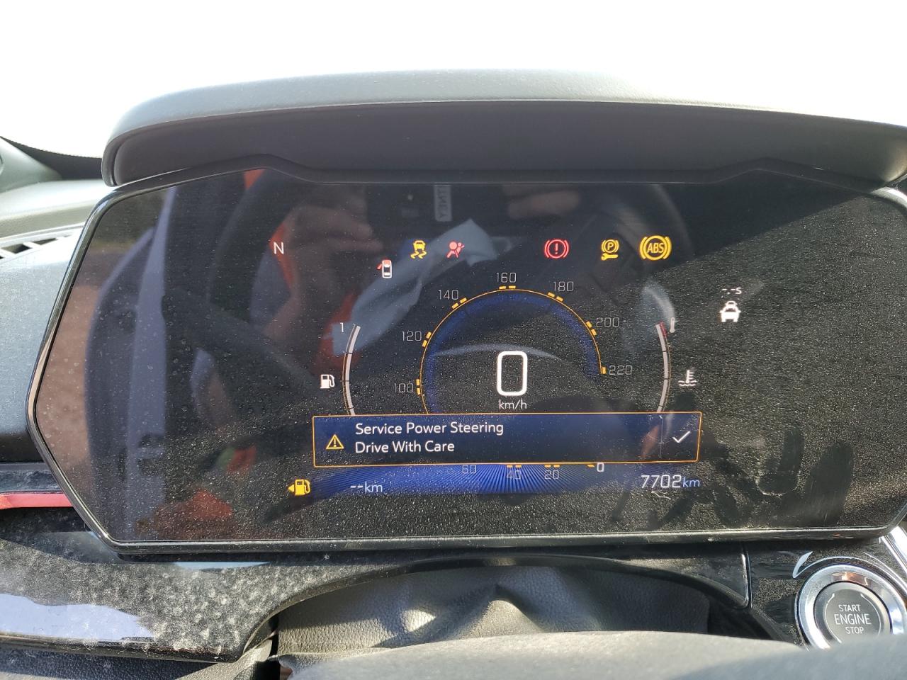 2024 Chevrolet Trax 2Rs VIN: KL77LJE23RC143734 Lot: 62229034