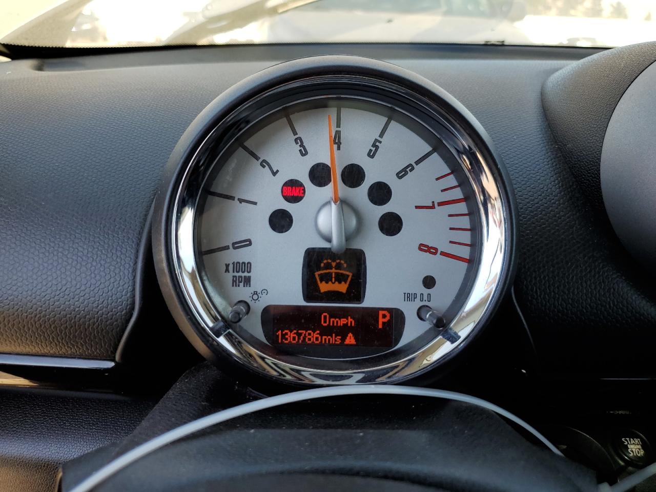 2011 Mini Cooper S Countryman VIN: WMWZC5C55BWL53513 Lot: 64531574