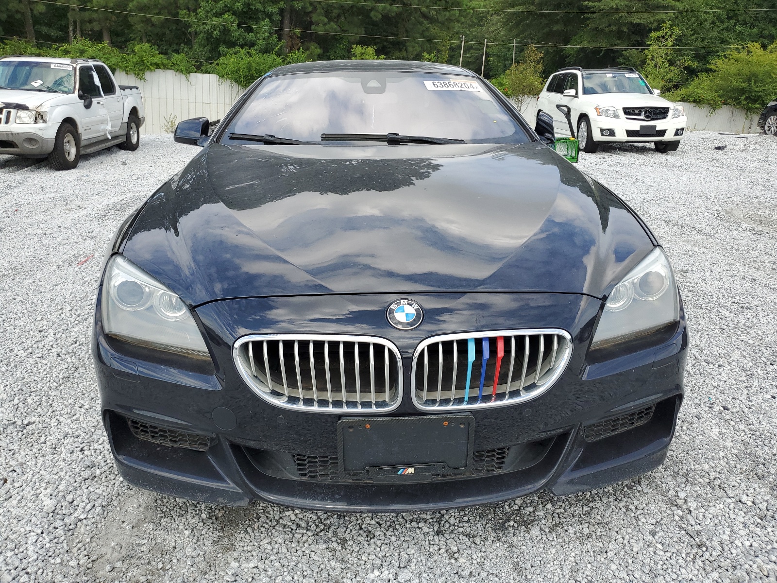 2013 BMW 650 Xi vin: WBA6B4C50DDG67958