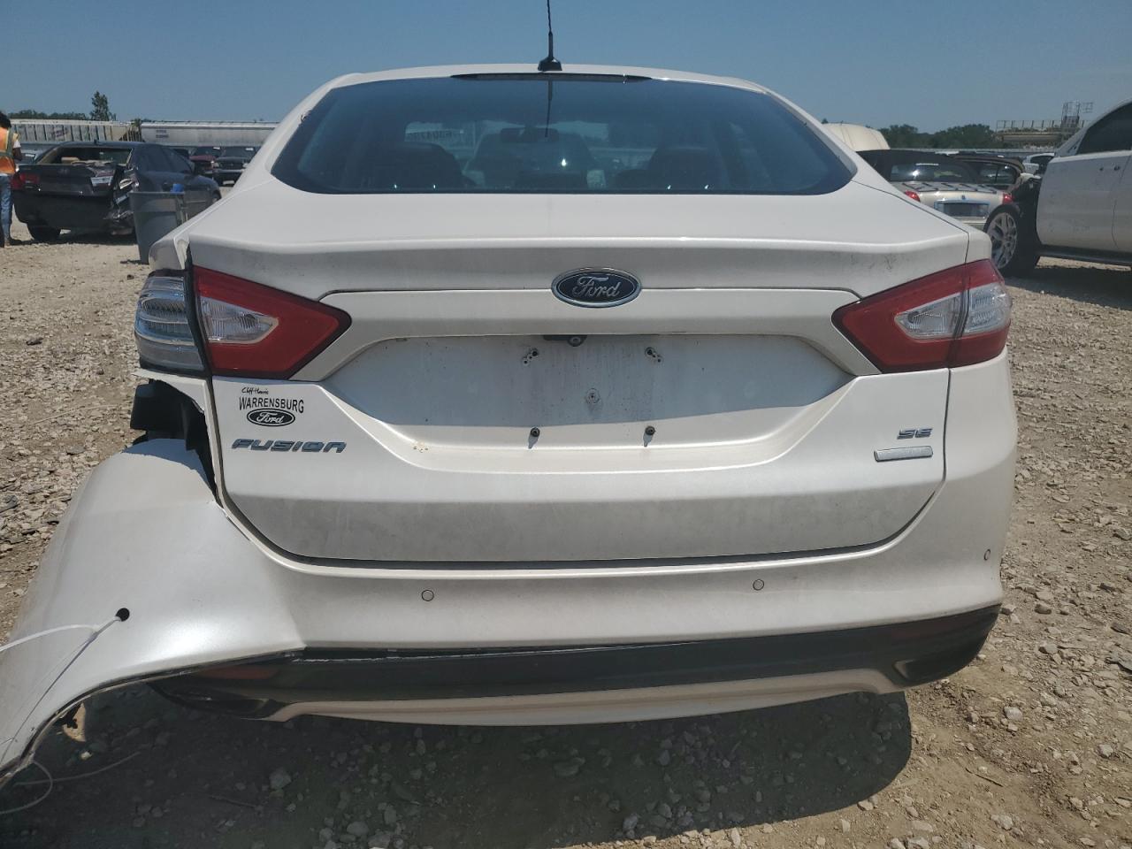 3FA6P0H93GR289724 2016 Ford Fusion Se