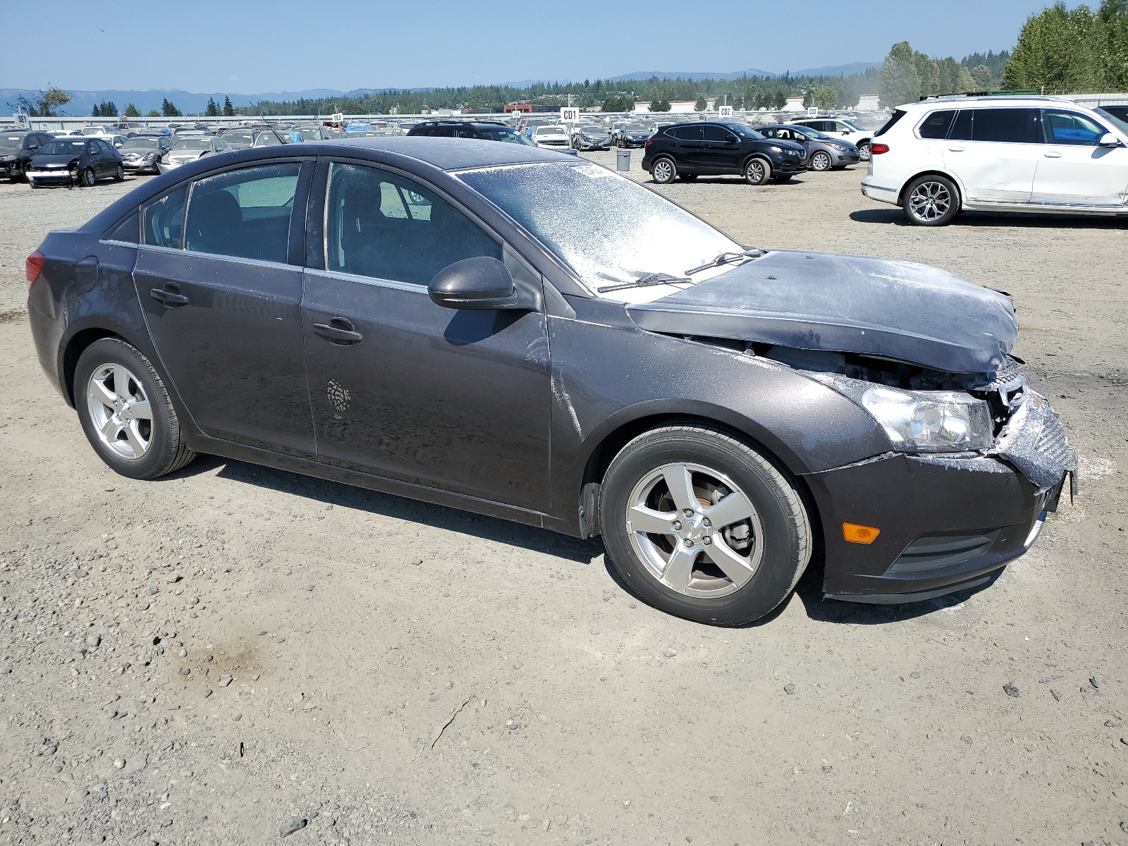 2014 Chevrolet Cruze Lt vin: 1G1PC5SBXE7166762