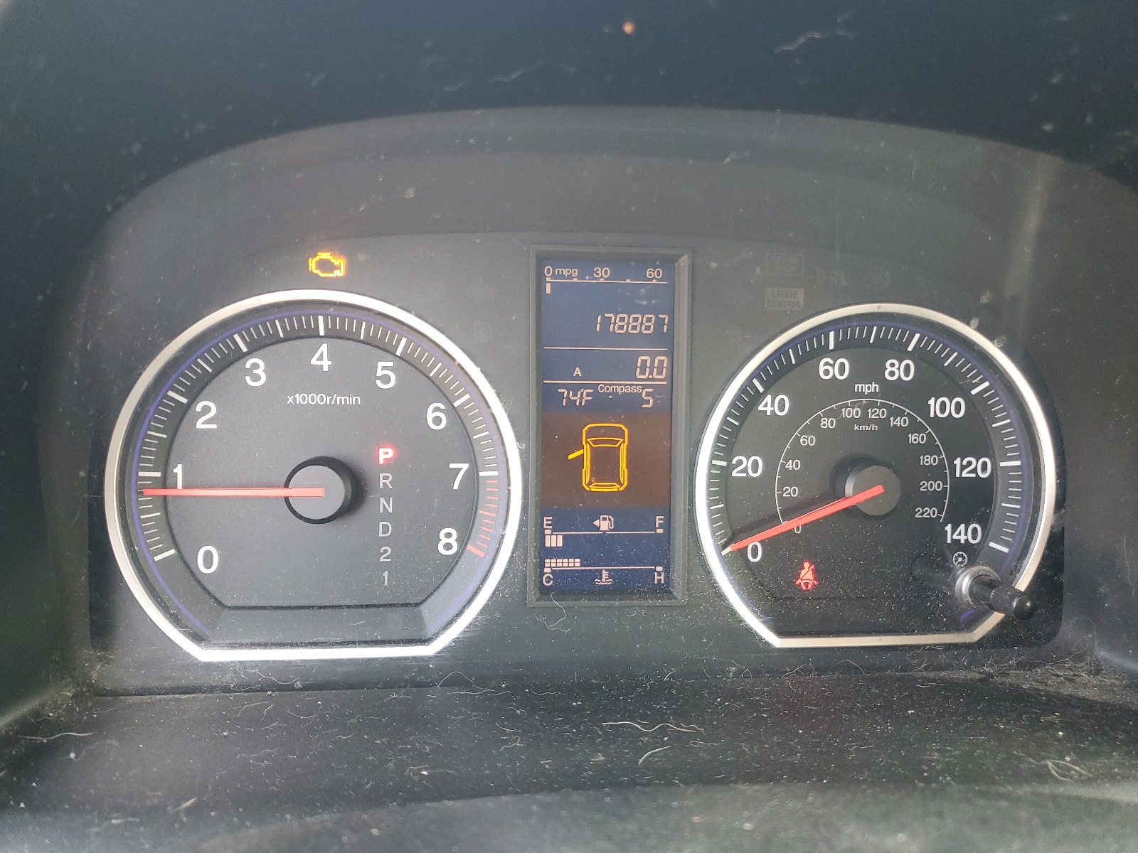 3CZRE4H57BG702888 2011 Honda Cr-V Ex