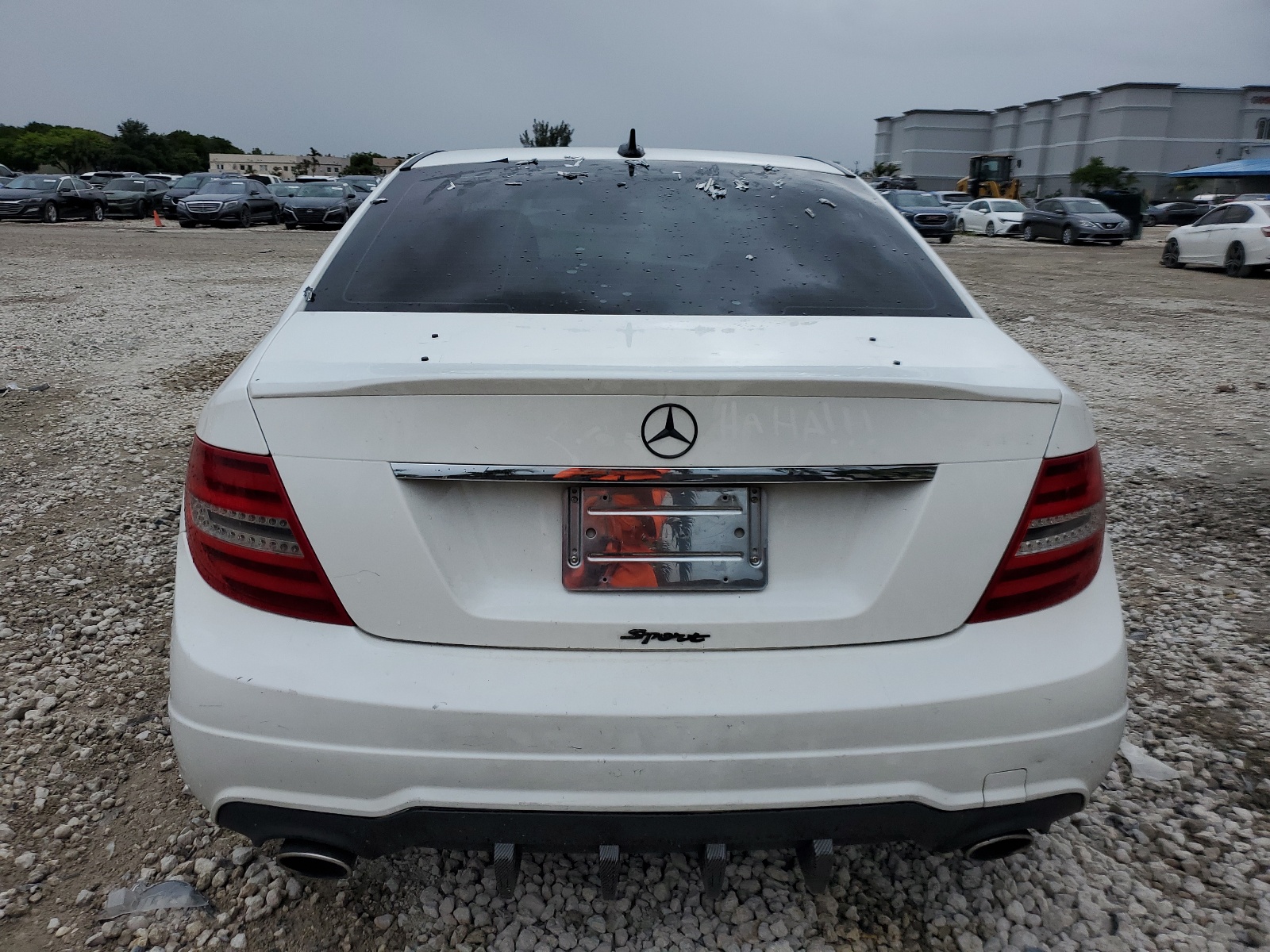 WDDGF8AB2DR276229 2013 Mercedes-Benz C 300 4Matic