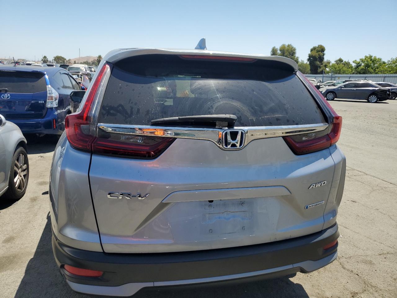 2020 Honda Cr-V Exl VIN: 7FART6H82LE019364 Lot: 61723714