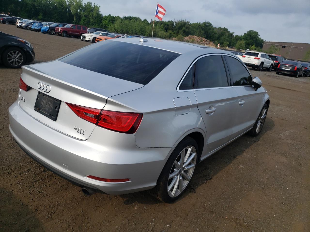 2015 Audi A3 Premium Plus VIN: WAUEFGFF0F1001349 Lot: 61991444