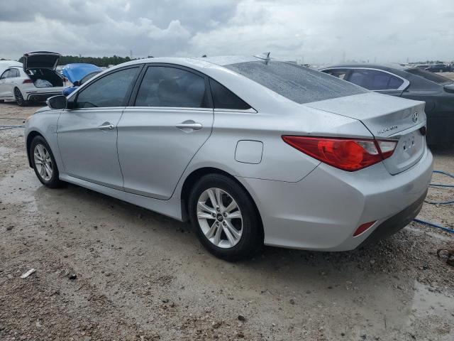  HYUNDAI SONATA 2014 Сріблястий