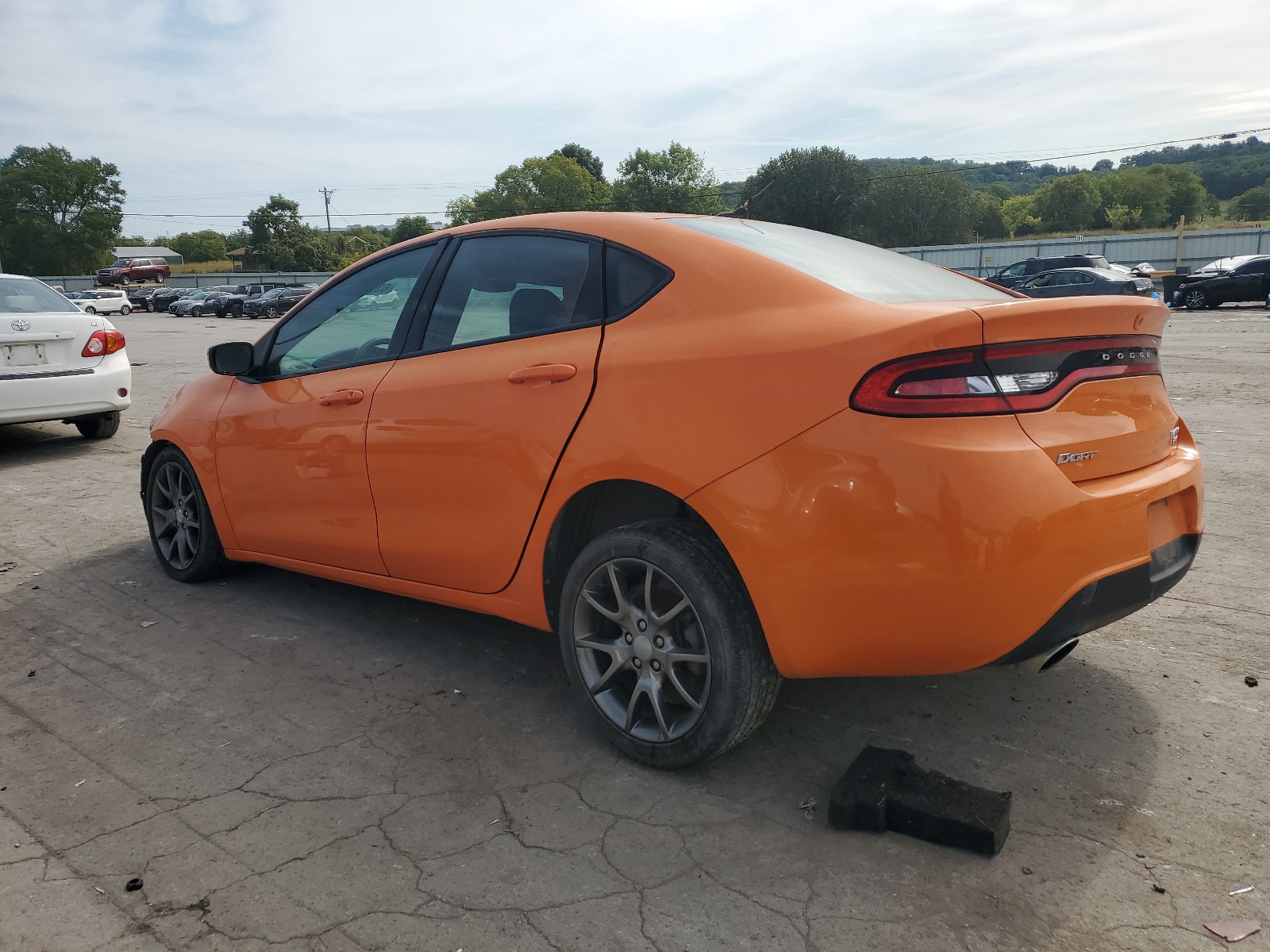 2014 Dodge Dart Sxt vin: 1C3CDFBB7ED767996