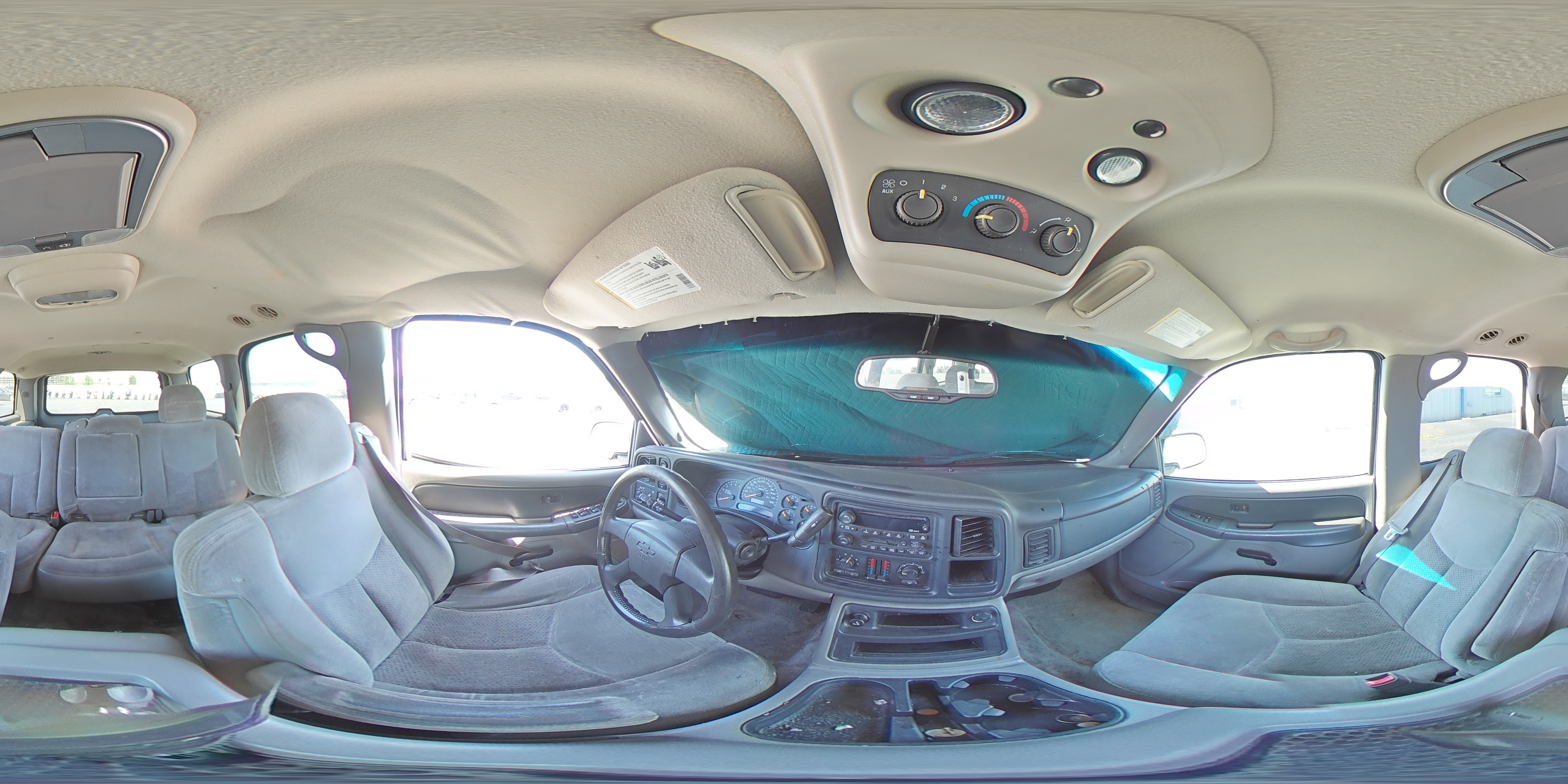 2003 Chevrolet Tahoe K1500 VIN: 1GNEK13Z73R165504 Lot: 61446494