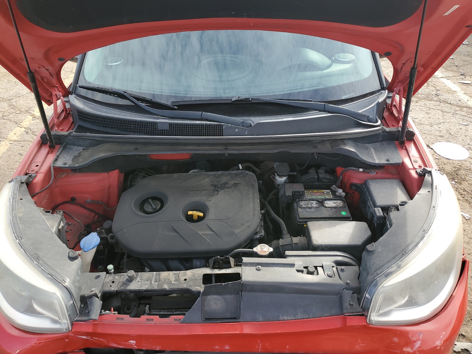 KNDJP3A50F7766807 2015 Kia Soul +