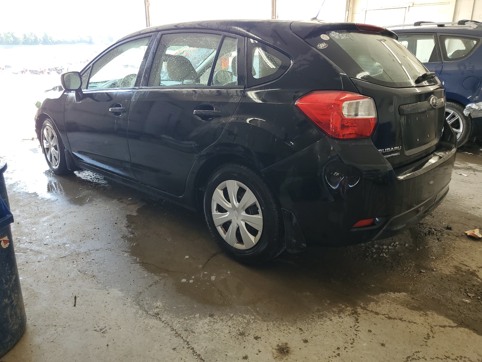 2014 Subaru Impreza vin: JF1GPAA67E8277519