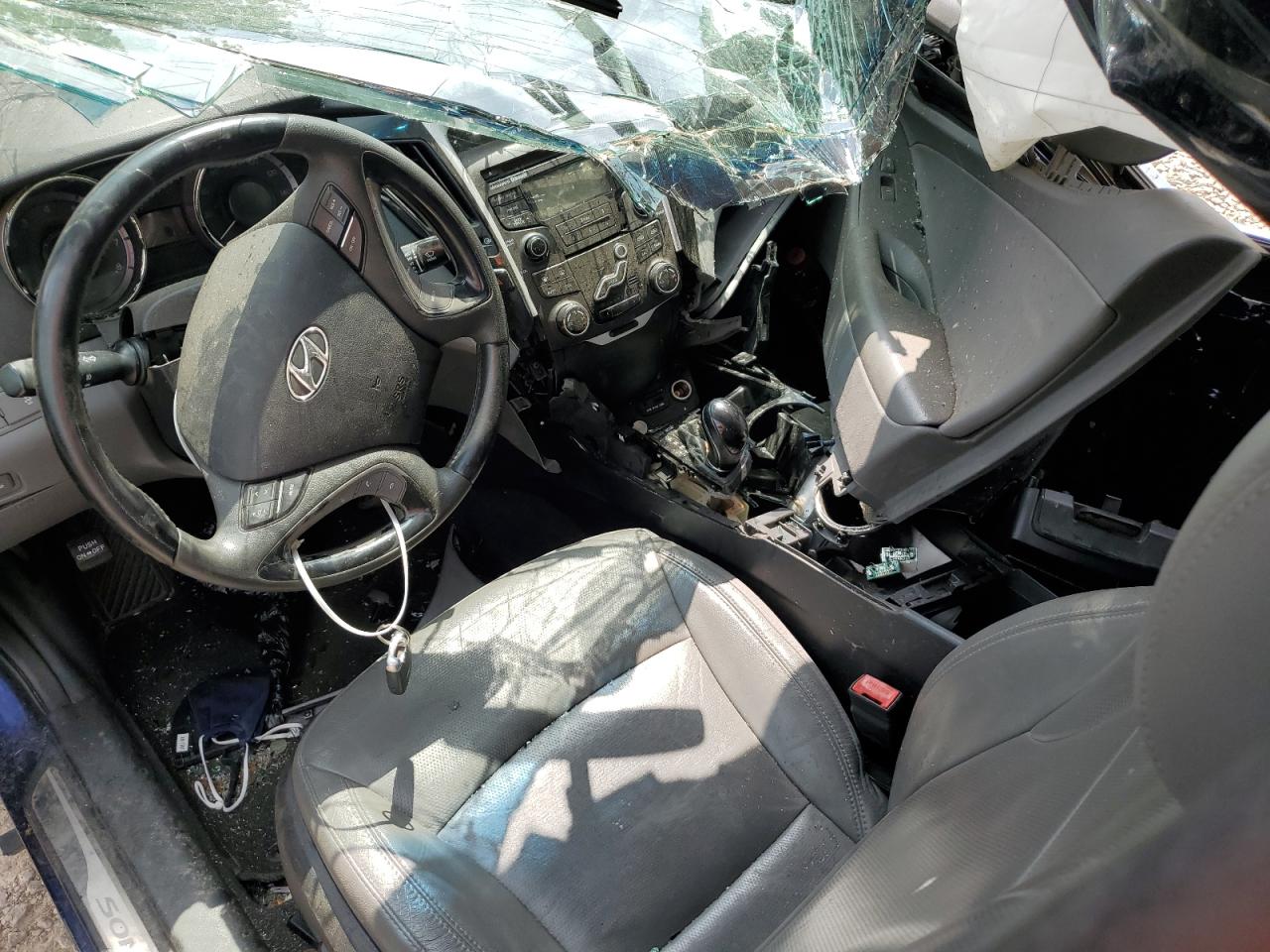 2013 Hyundai Sonata Se VIN: 5NPEC4AC4DH650018 Lot: 62451824