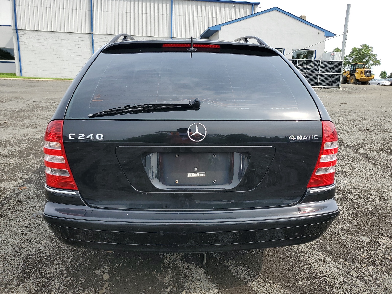 WDBRH81J25F633608 2005 Mercedes-Benz C 240 Sportwagon 4Matic