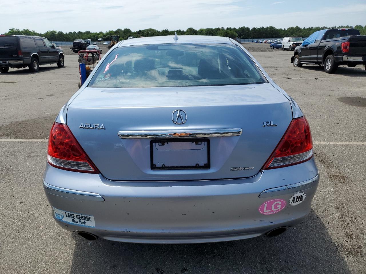 2005 Acura Rl VIN: JH4KB165X5C019512 Lot: 63601724