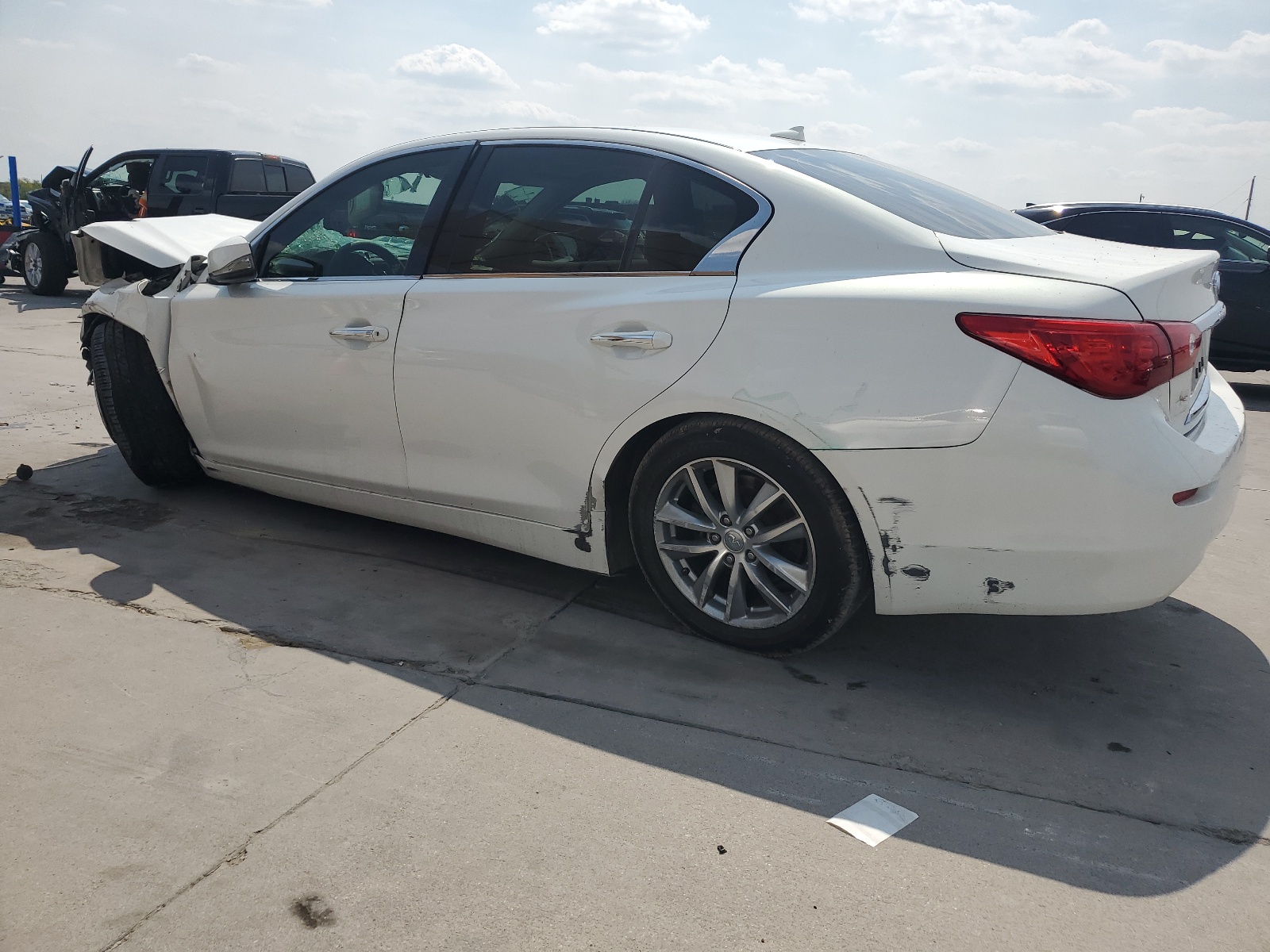 2015 Infiniti Q50 Base vin: JN1BV7AP3FM344084