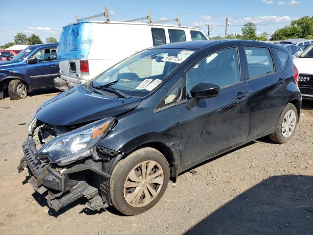  NISSAN VERSA 2018 Black