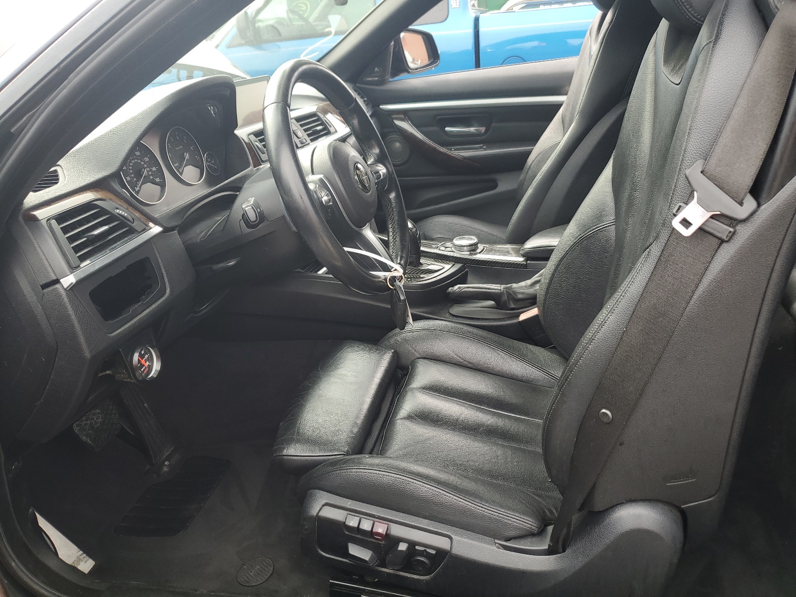 WBA3V5C59EJ969491 2014 BMW 428 I