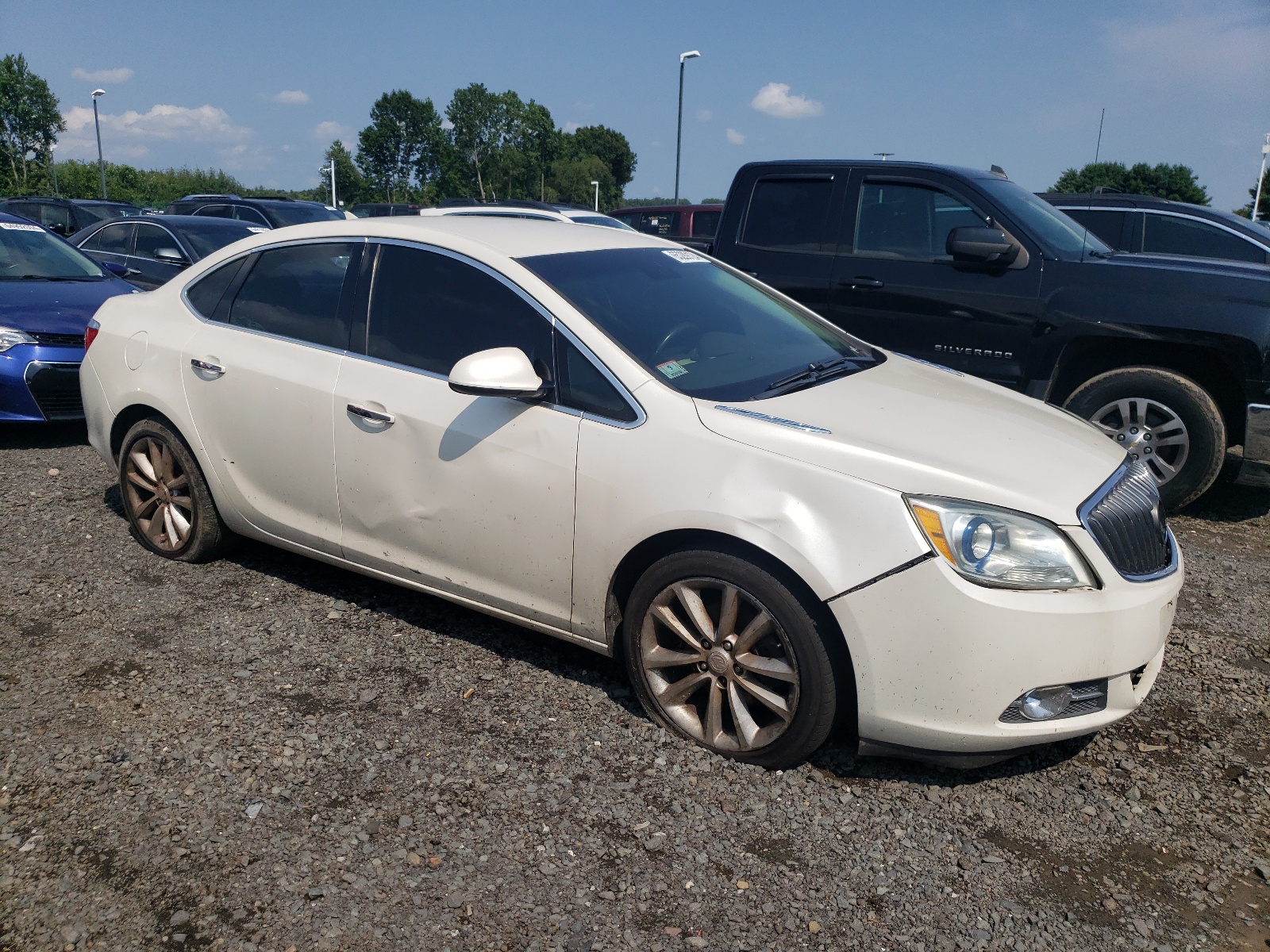 2013 Buick Verano vin: 1G4PP5SKXD4174237