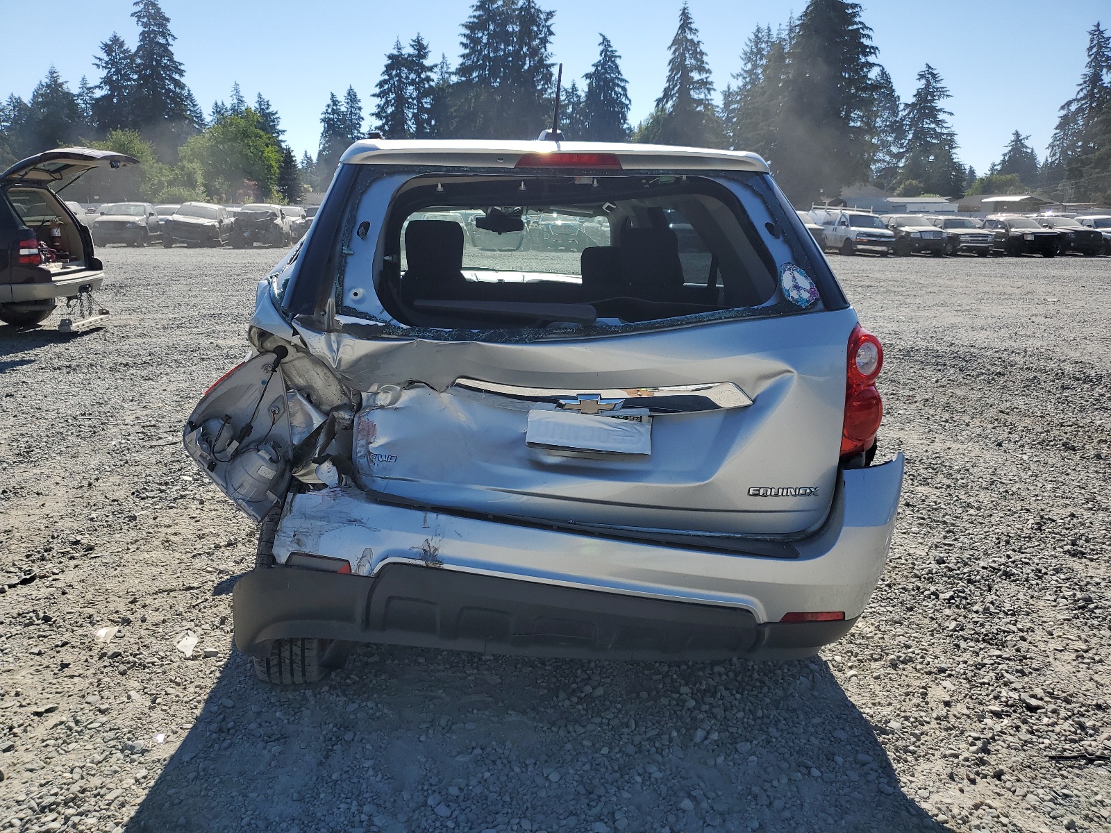 1GNFLEEK0FZ126590 2015 Chevrolet Equinox Ls