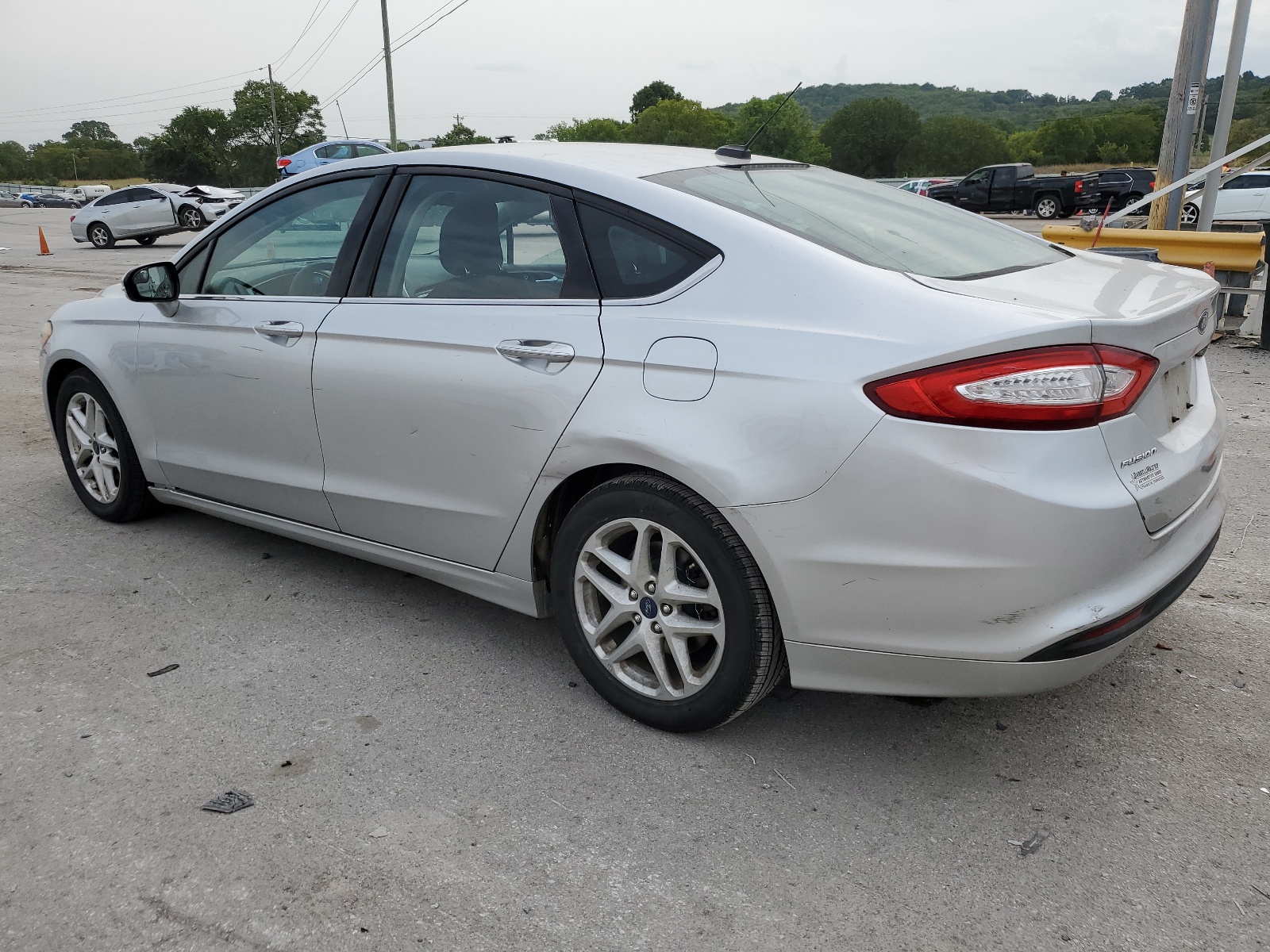 3FA6P0H76ER259242 2014 Ford Fusion Se