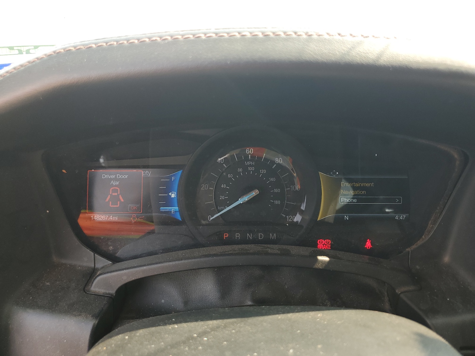 1FMJK1MT3FEF47294 2015 Ford Expedition El Platinum