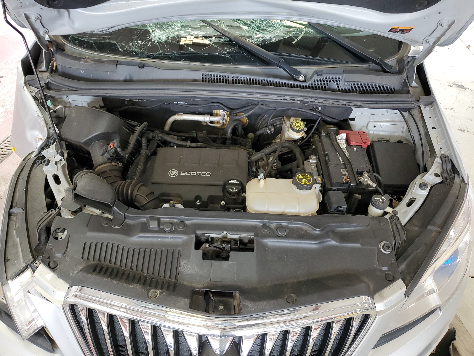 KL4CJFSB0FB045636 2015 Buick Encore Convenience