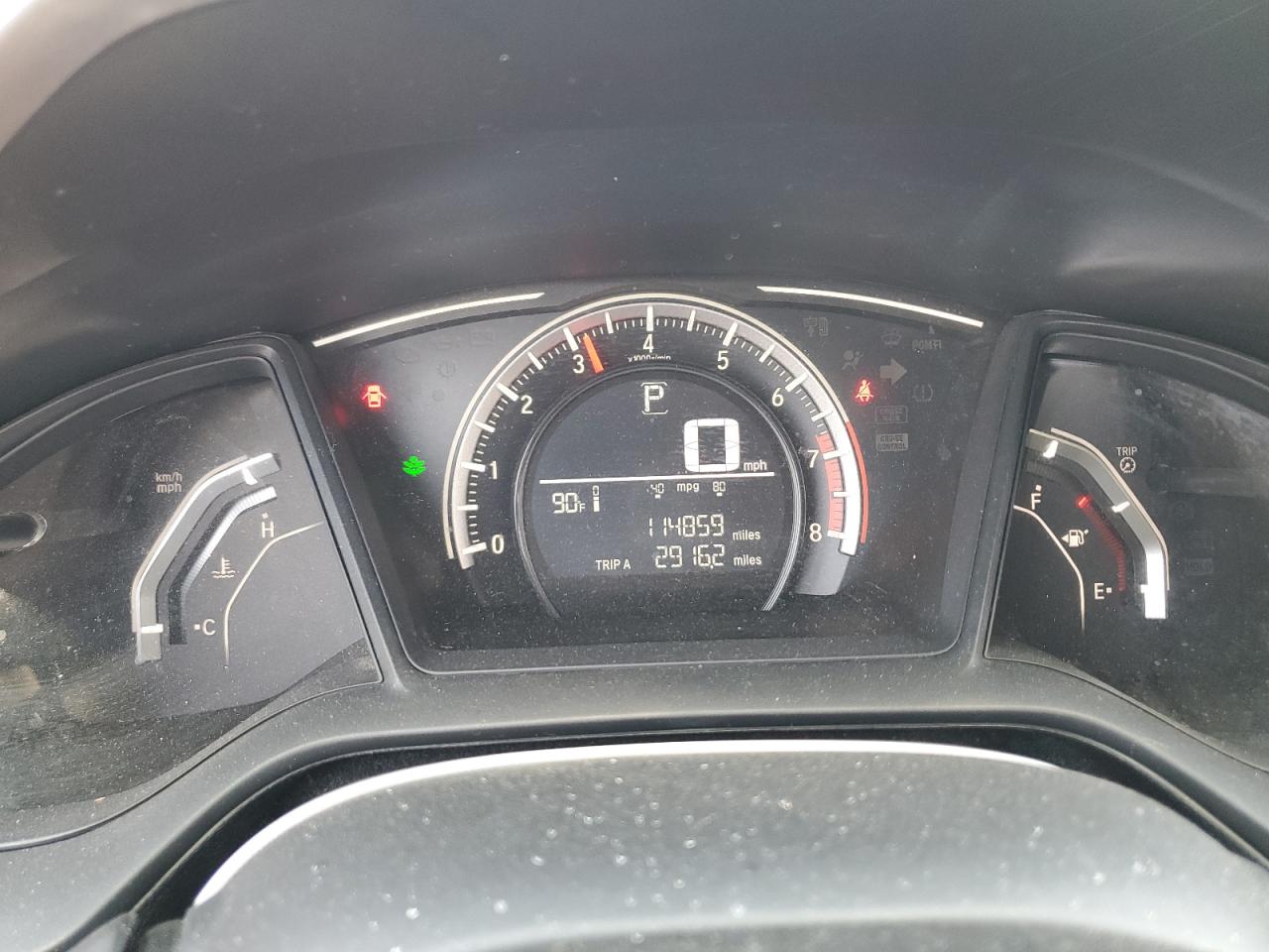 19XFC2F50HE200315 2017 Honda Civic Lx