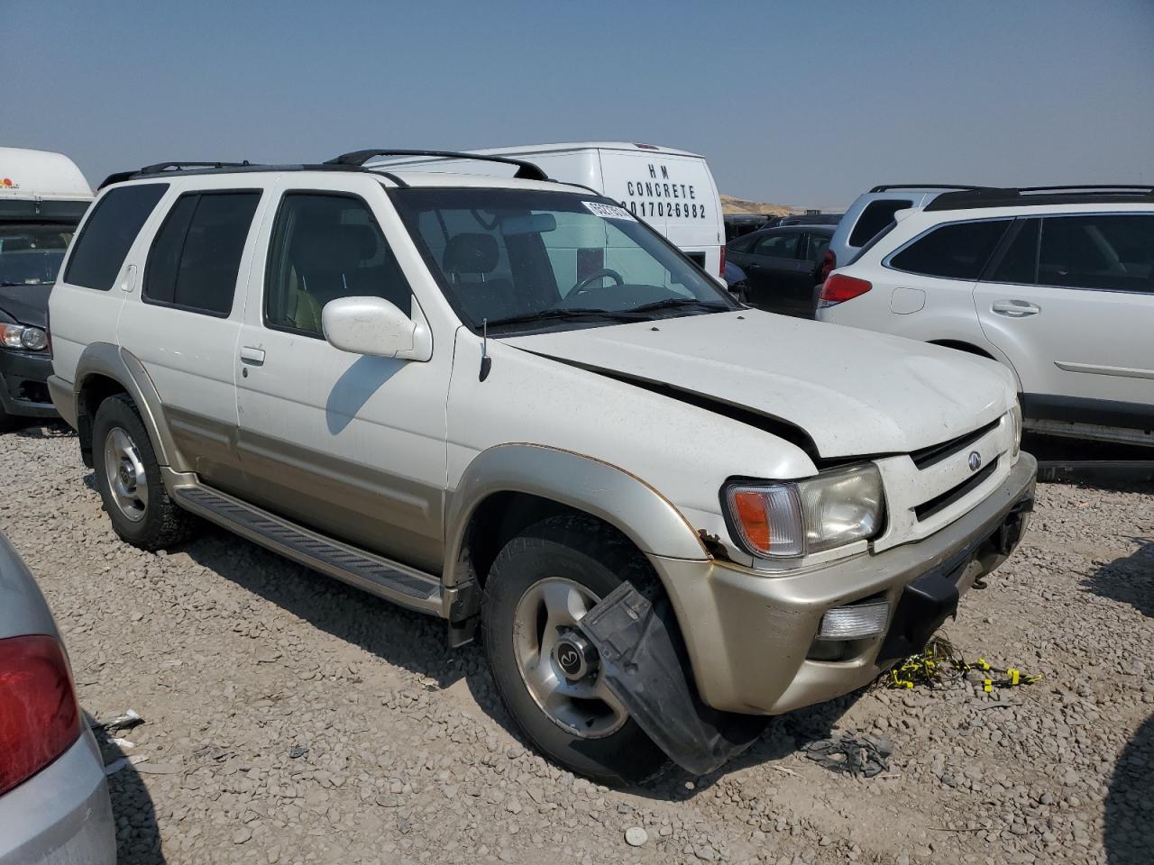 2000 Infiniti Qx4 VIN: JNRAR07YXYW075903 Lot: 65273514