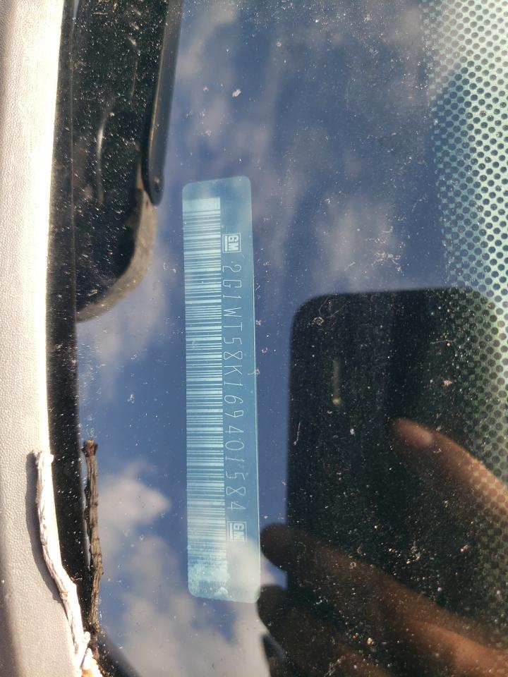 2006 Chevrolet Impala Lt VIN: 2G1WT58K169401584 Lot: 62842424