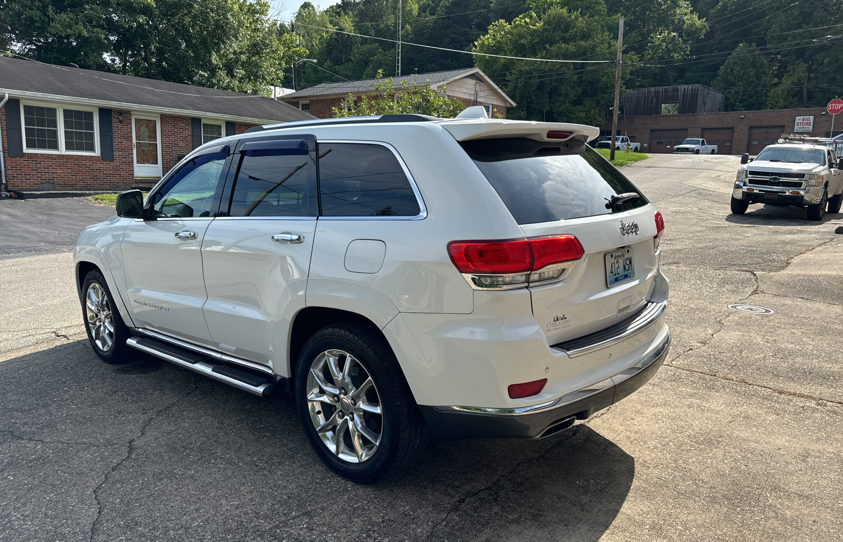 2014 Jeep Grand Cherokee Summit vin: 1C4RJEJTXEC359601