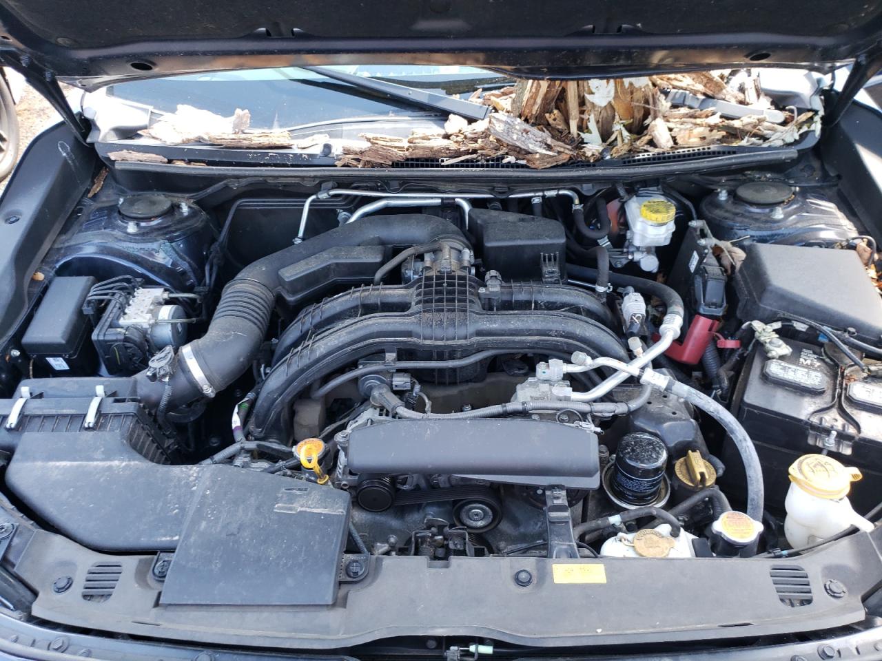 2019 Subaru Impreza Premium VIN: 4S3GTAC64K3726067 Lot: 61077154