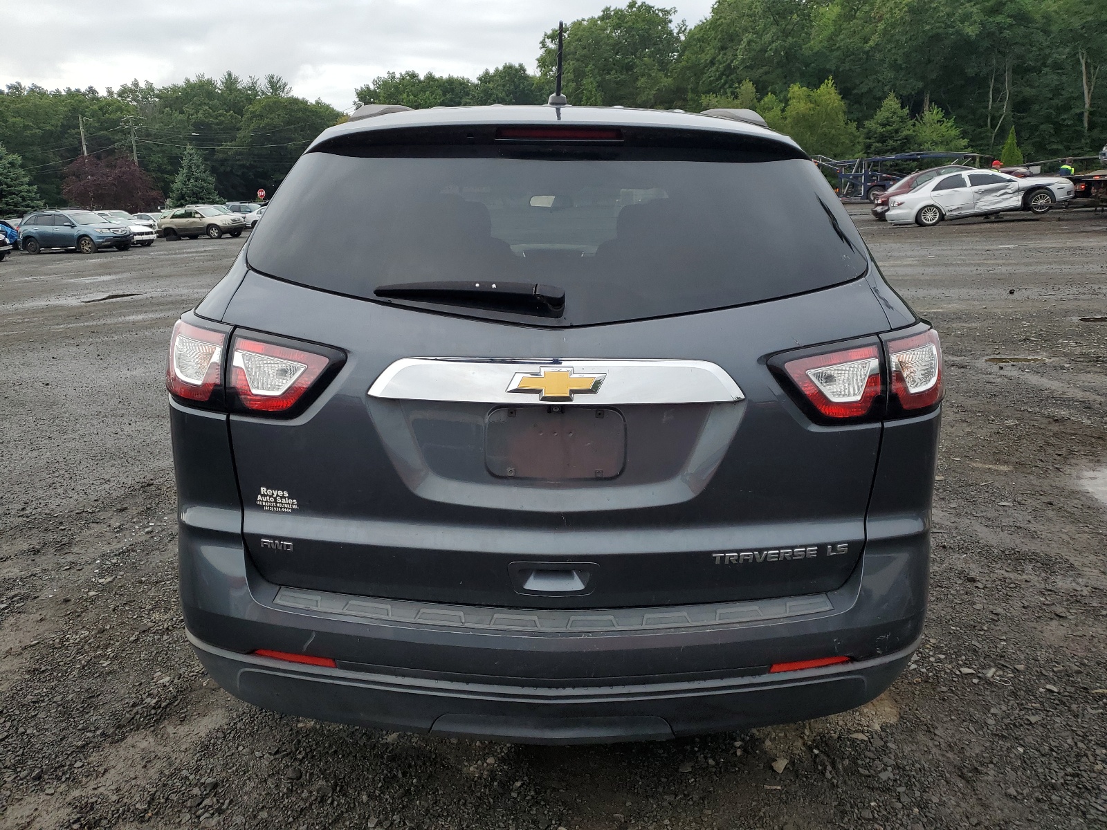 1GNKVFEDXDJ122722 2013 Chevrolet Traverse Ls