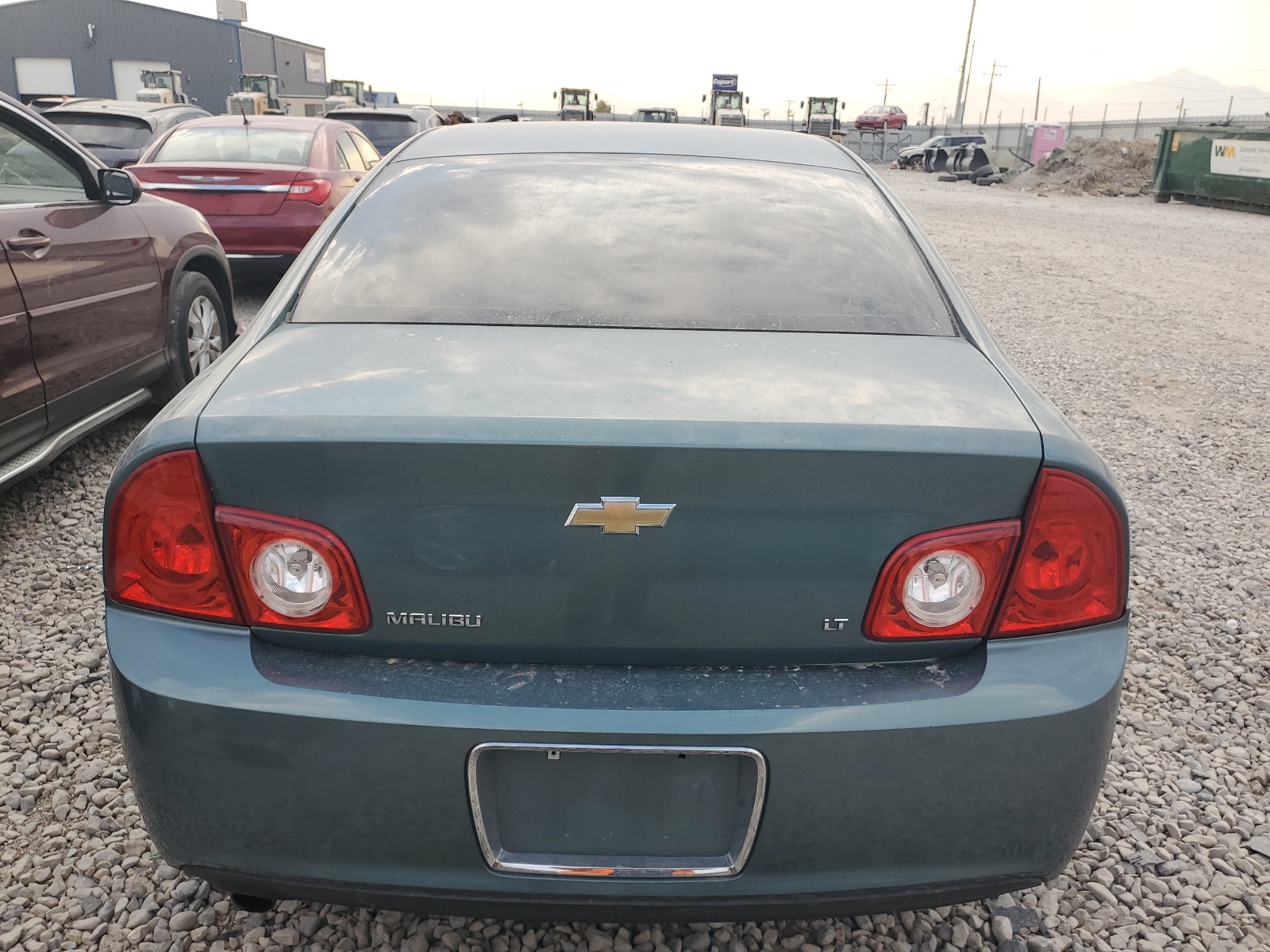 1G1ZH57B89F243918 2009 Chevrolet Malibu 1Lt
