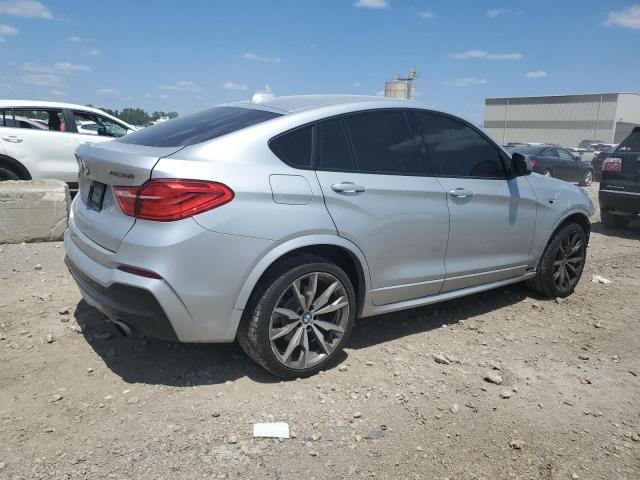  BMW X4 2017 Сріблястий