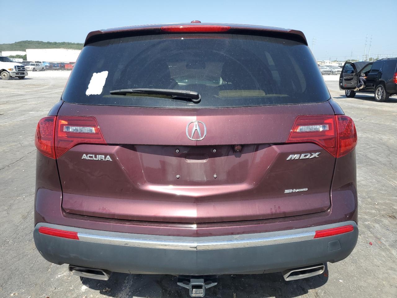 2012 Acura Mdx VIN: 2HNYD2H28CH509269 Lot: 61526654