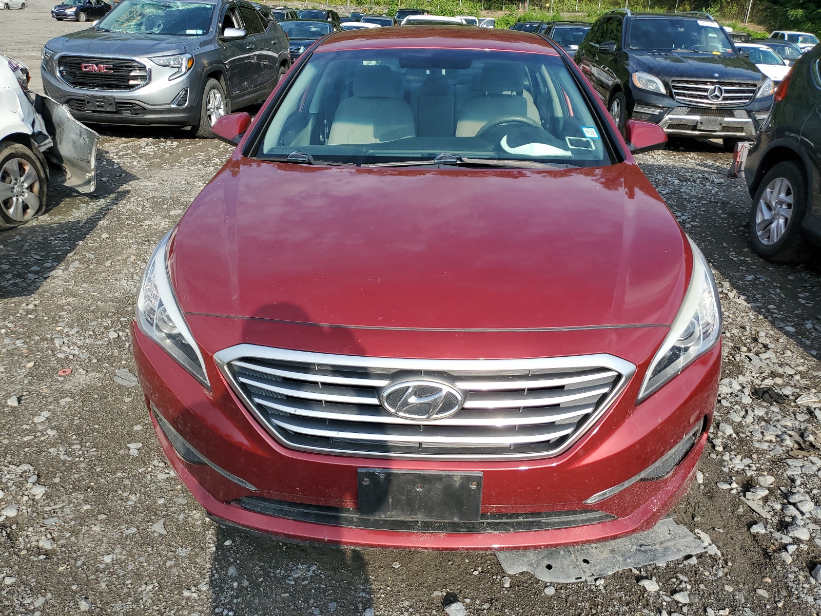 5NPE24AF8FH039778 2015 Hyundai Sonata Se