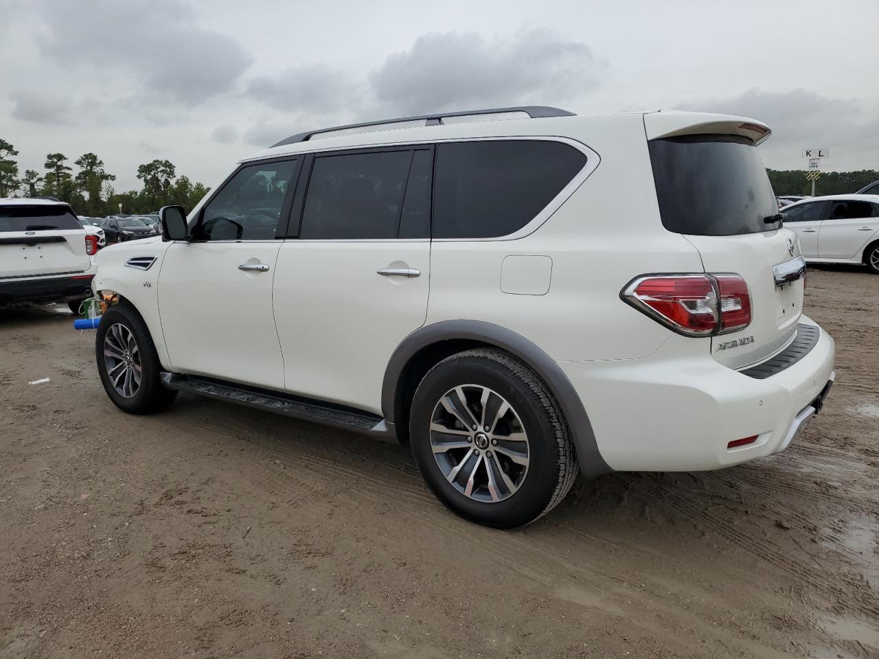 2018 Nissan Armada Sv VIN: JN8AY2ND0J9055697 Lot: 64946774