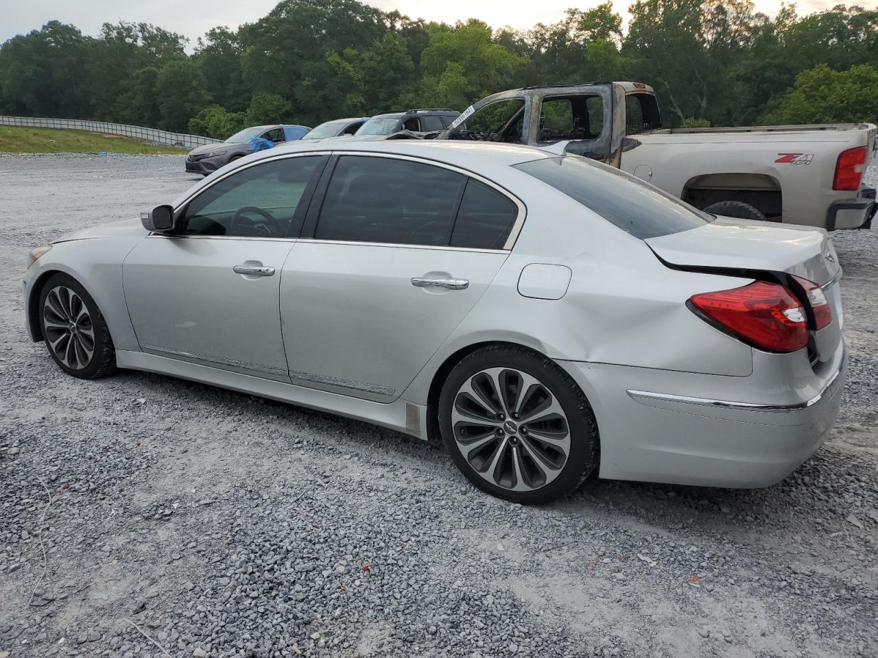 2012 Hyundai Genesis 5.0L VIN: KMHGC4DH1CU198688 Lot: 63024974