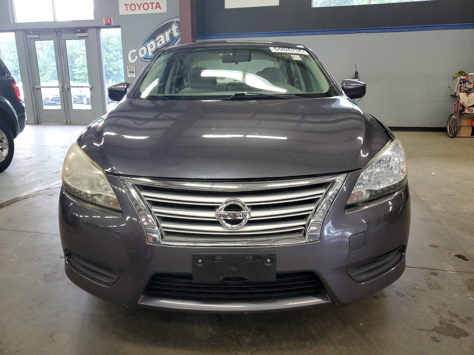 2014 Nissan Sentra S vin: 3N1AB7AP0EL641102