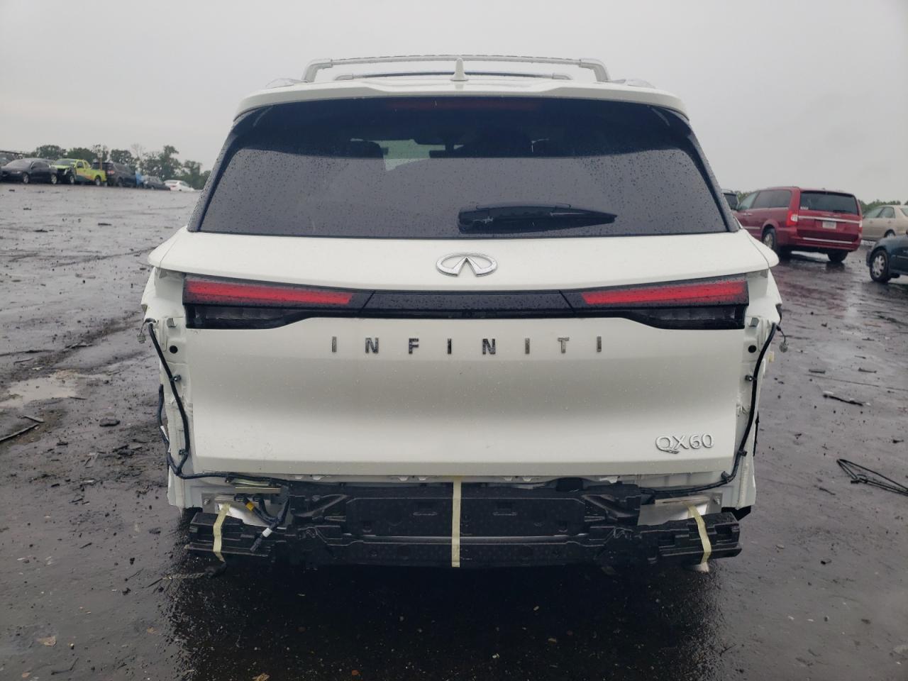 2023 Infiniti Qx60 Luxe VIN: 5N1DL1FR8PC364739 Lot: 64639424