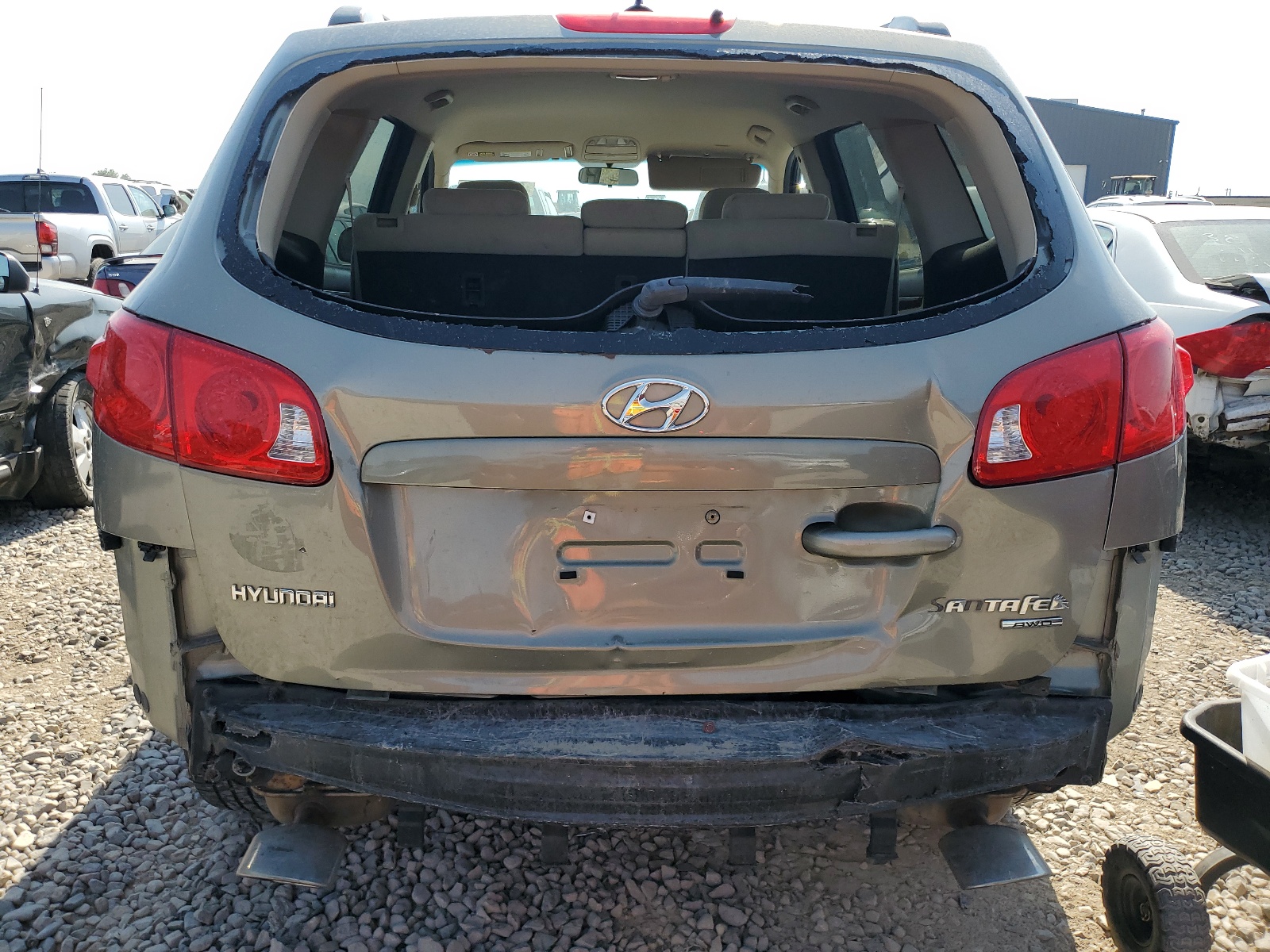 5NMSH73E58H173607 2008 Hyundai Santa Fe Se