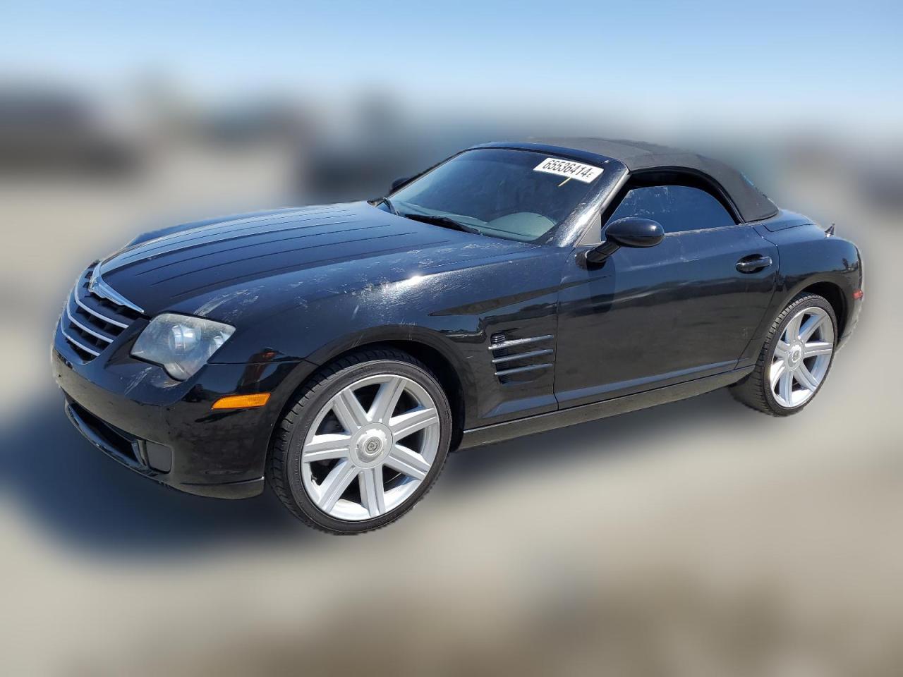 2005 Chrysler Crossfire VIN: 1C3AN55L55X059246 Lot: 65536414