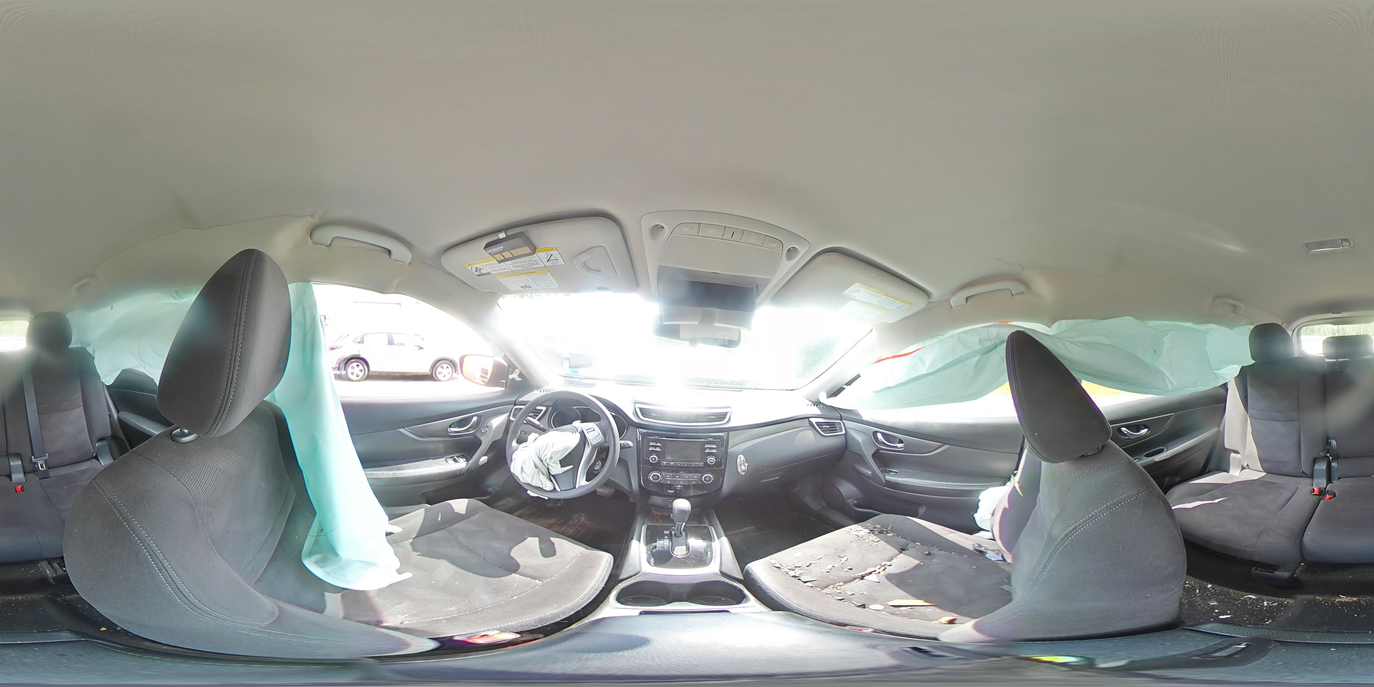 2015 Nissan Rogue S VIN: KNMAT2MV6FP523570 Lot: 64739334