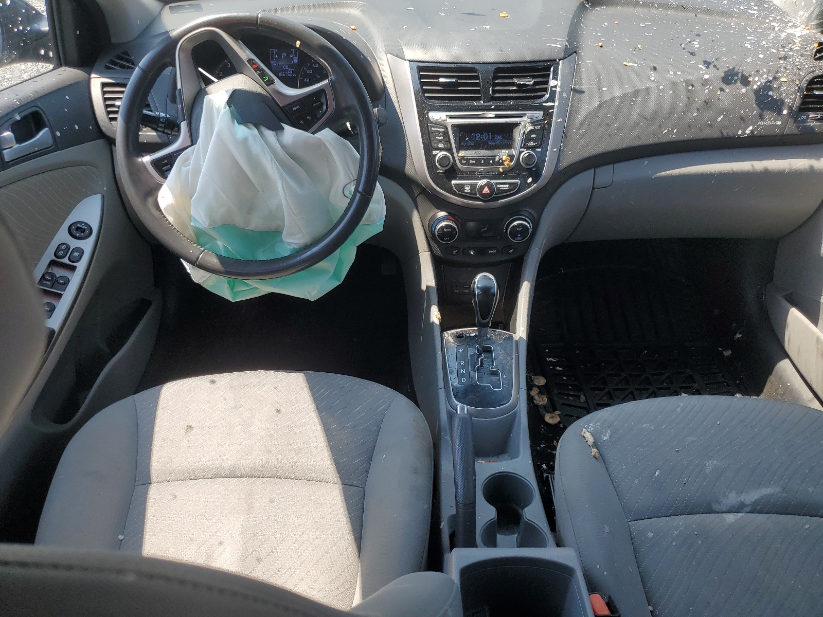 KMHCU4AE6GU995921 2016 Hyundai Accent Se