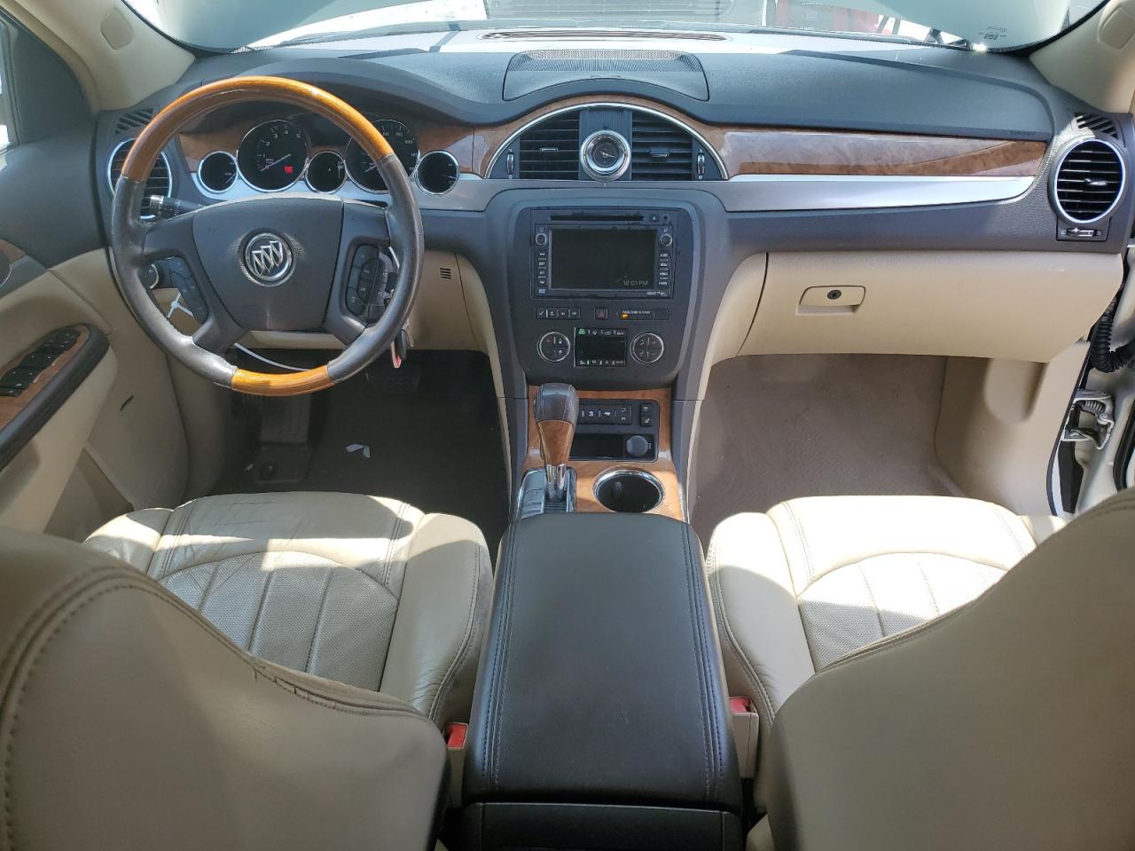 2010 Buick Enclave Cxl VIN: 5GALVCEDXAJ158256 Lot: 62501744