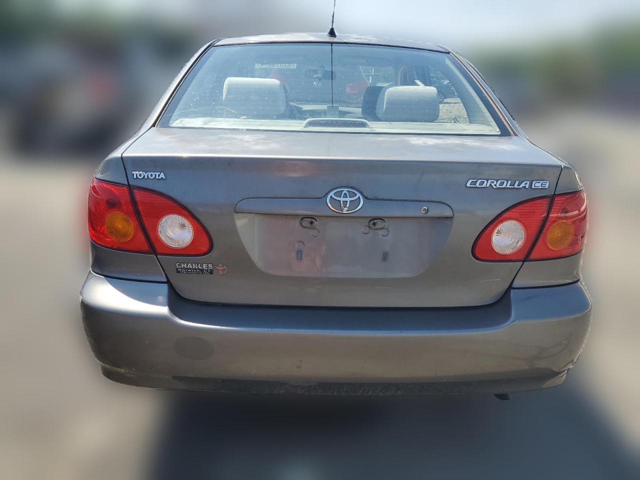 2004 Toyota Corolla Ce VIN: 2T1BR32E04C287571 Lot: 62079874
